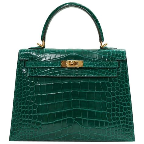 hermes kelly bag 28cm price|Hermes kelly 25 crocodile price.